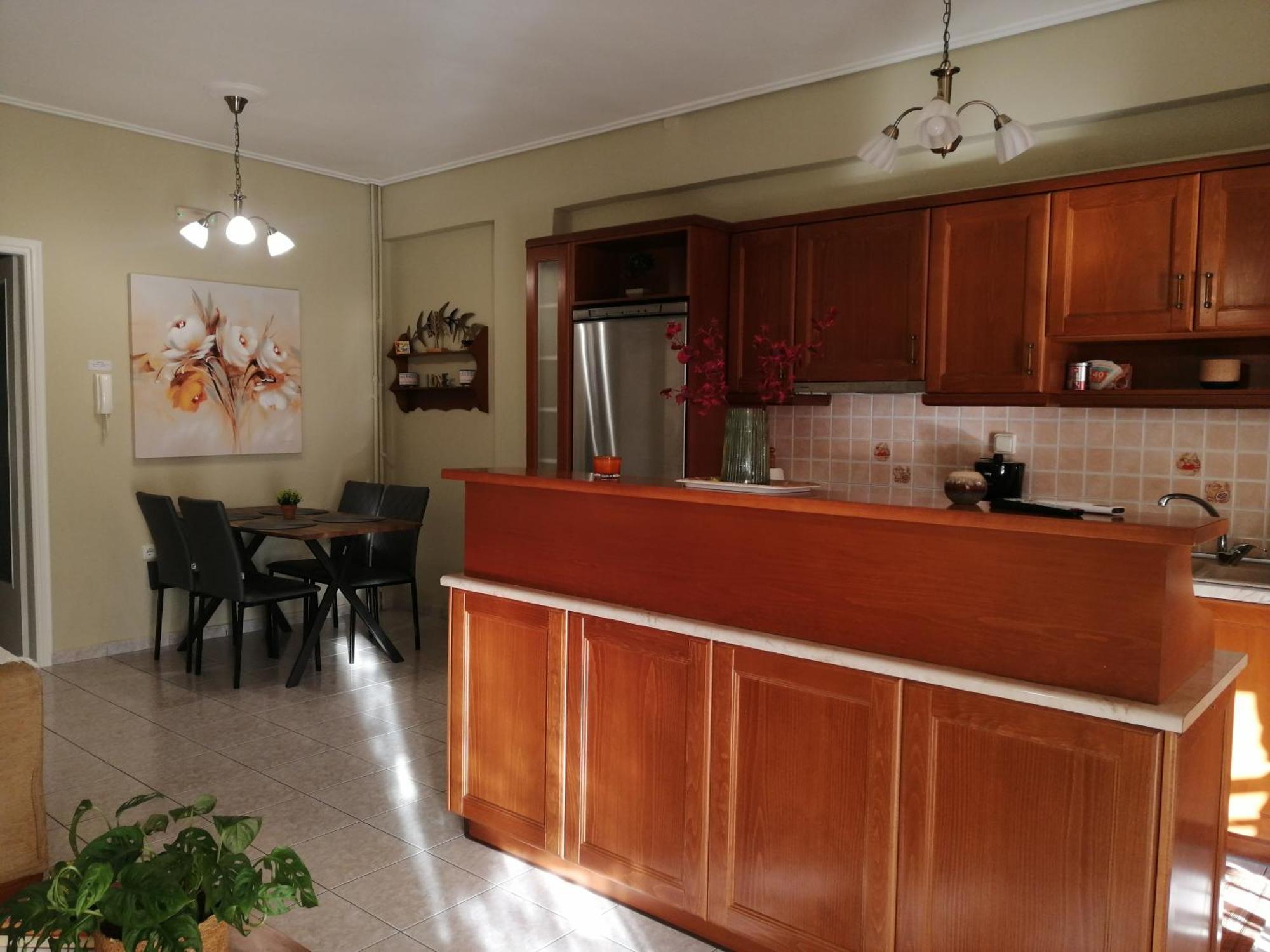 Central Home Kalamata Bagian luar foto